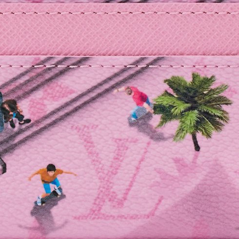 Doppio porta carte di credito Monogram Other Borse e Piccola Pelletteria Piccola Pelletteria da Uomo Portacarte | LOUIS VUITTON (Zoom prodotto)