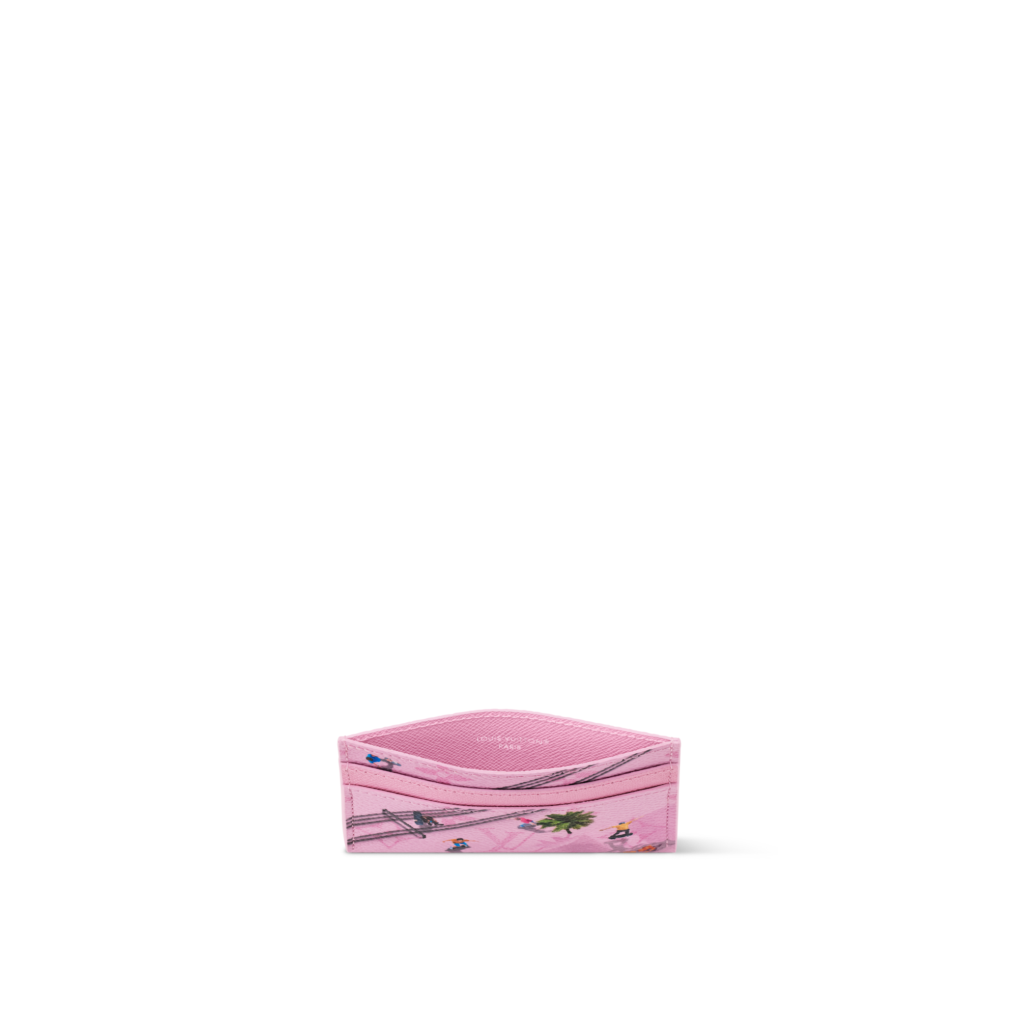 Doppio porta carte di credito Monogram Other Borse e Piccola Pelletteria Piccola Pelletteria da Uomo Portacarte | LOUIS VUITTON (Zoom prodotto)