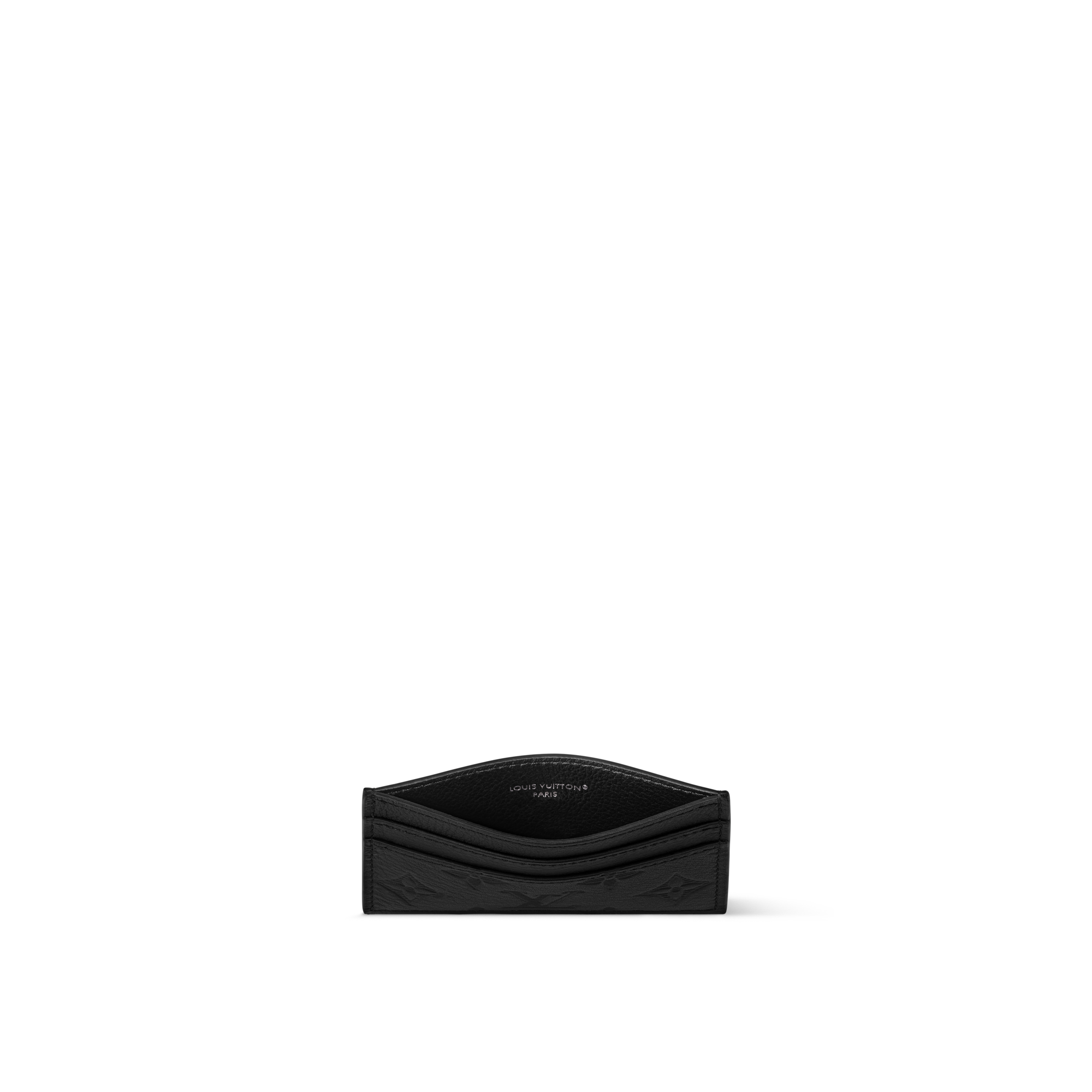 Doppio porta carte di credito Pelletteria Monogram Shadow Borse e Piccola Pelletteria Piccola Pelletteria da Uomo Portacarte | LOUIS VUITTON (Zoom prodotto)
