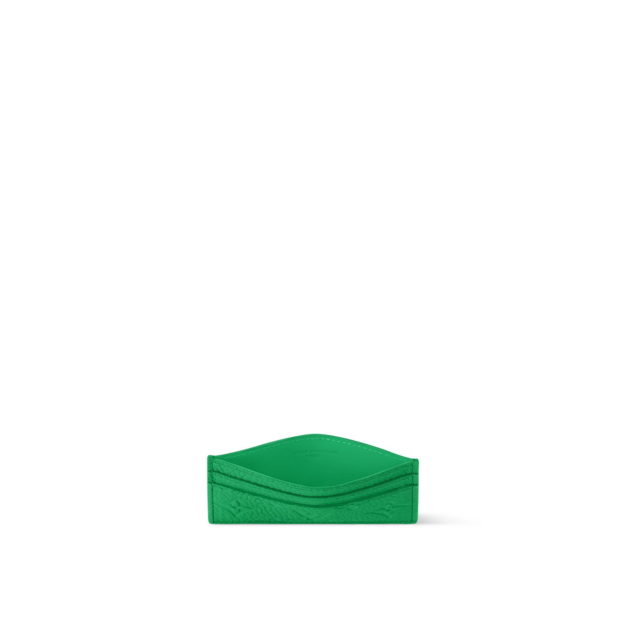 Doppio portacarte di credito Monogram in pelle Taurillon Borse e Piccola Pelletteria Piccola Pelletteria da Uomo Portacarte | LOUIS VUITTON (Zoom prodotto)