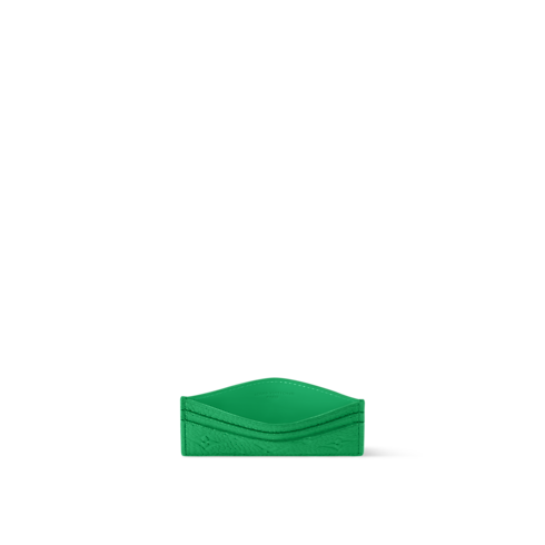 Doppio portacarte di credito Monogram in pelle Taurillon Borse e Piccola Pelletteria Piccola Pelletteria da Uomo Portacarte | LOUIS VUITTON (Zoom prodotto)