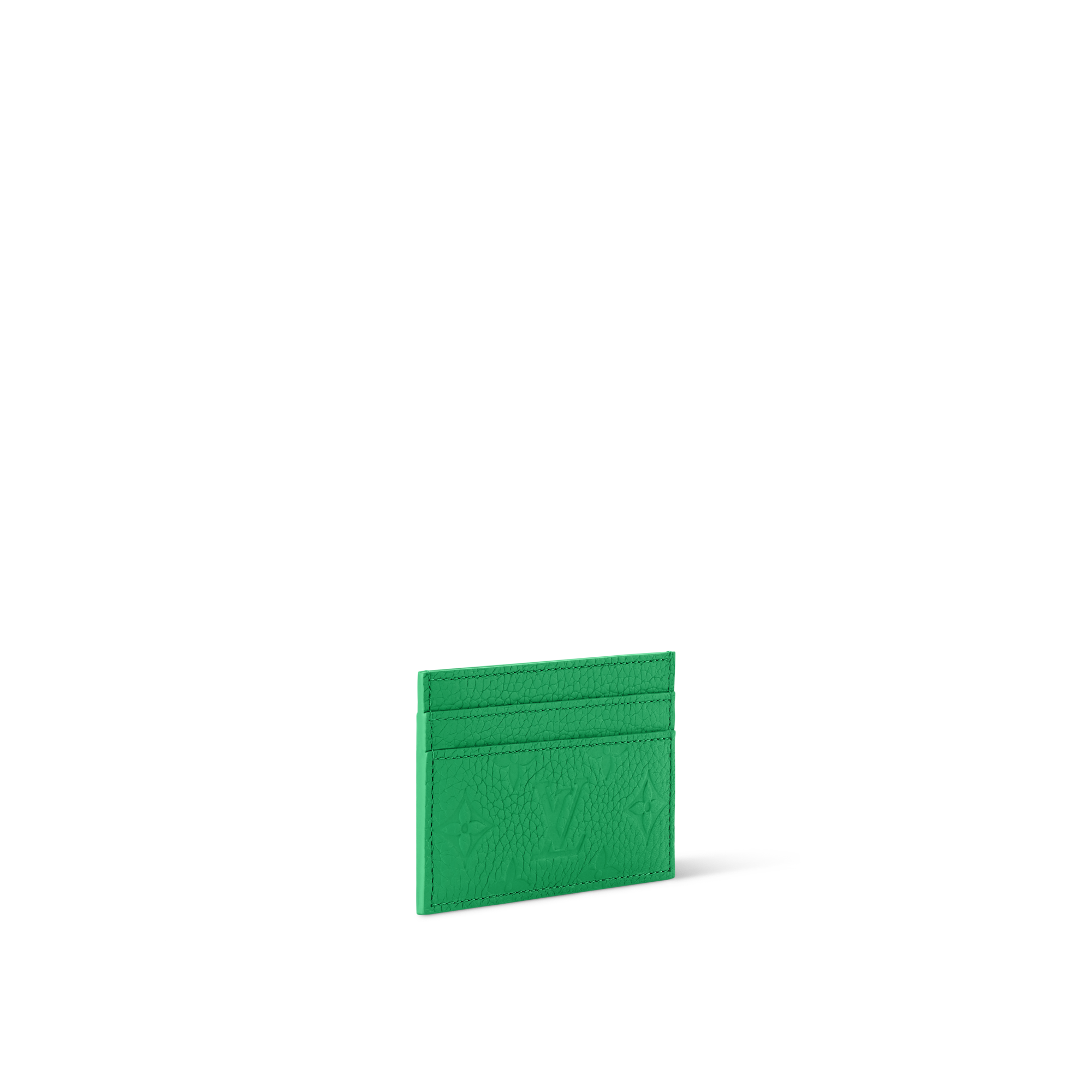 Doppio portacarte di credito Monogram in pelle Taurillon Borse e Piccola Pelletteria Piccola Pelletteria da Uomo Portacarte | LOUIS VUITTON (Zoom prodotto)