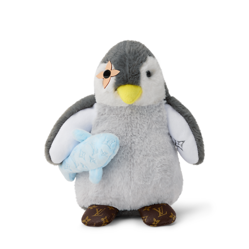 Doudou Pinguino front view