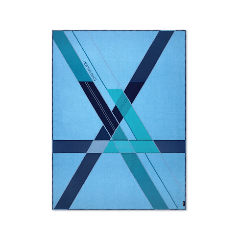 Echo Throw Blanket Bauli, Viaggio e Casa Casa e Art de la Table Accessori per la Casa | LOUIS VUITTON (Zoom prodotto)