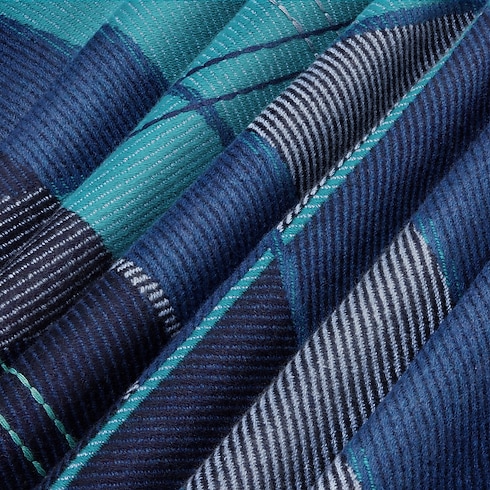 Echo Throw Blanket Bauli, Viaggio e Casa Casa e Art de la Table Accessori per la Casa | LOUIS VUITTON (Zoom prodotto)