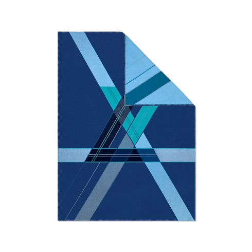 Echo Throw Blanket Bauli, Viaggio e Casa Casa e Art de la Table Accessori per la Casa | LOUIS VUITTON (Zoom prodotto)