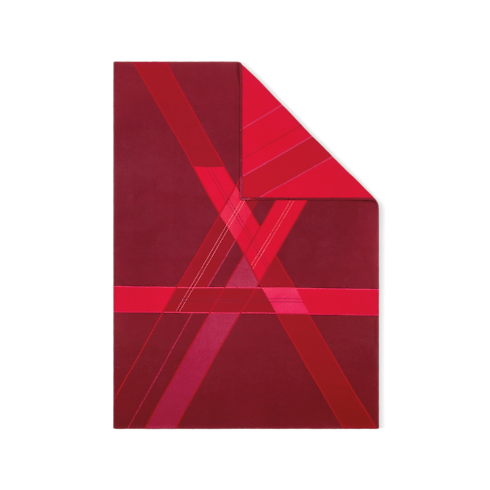 Echo Throw Blanket Bauli, Viaggio e Casa Casa e Art de la Table Accessori per la Casa | LOUIS VUITTON (Zoom prodotto)