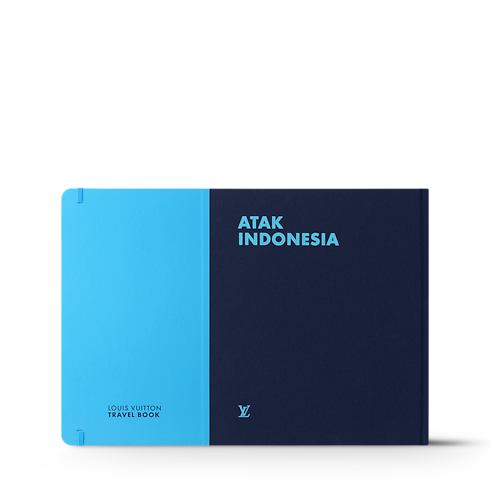 Edizione da collezione Travel Book Indonesia Bauli, Viaggio e Casa Libri Travel Book | LOUIS VUITTON (Zoom prodotto)