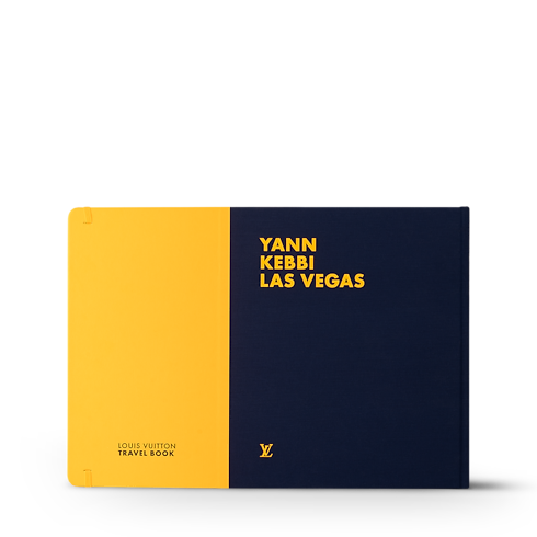 Edizione da collezione Travel Book Las Vegas Bauli, Viaggio e Casa Libri Travel Book | LOUIS VUITTON (Zoom prodotto)