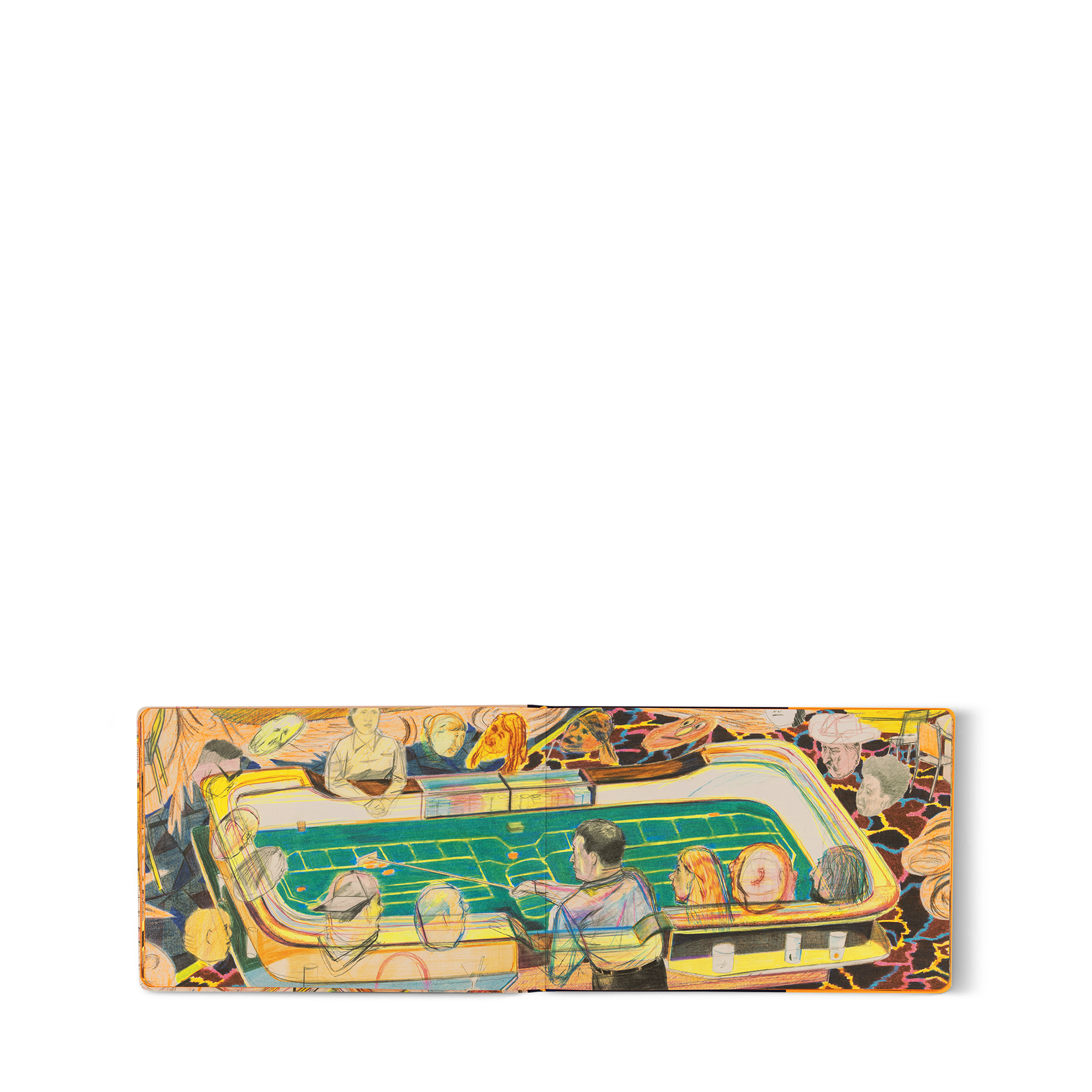 Edizione da collezione Travel Book Las Vegas  Bauli, Viaggio e Casa Libri Travel Book | LOUIS VUITTON (Zoom prodotto)