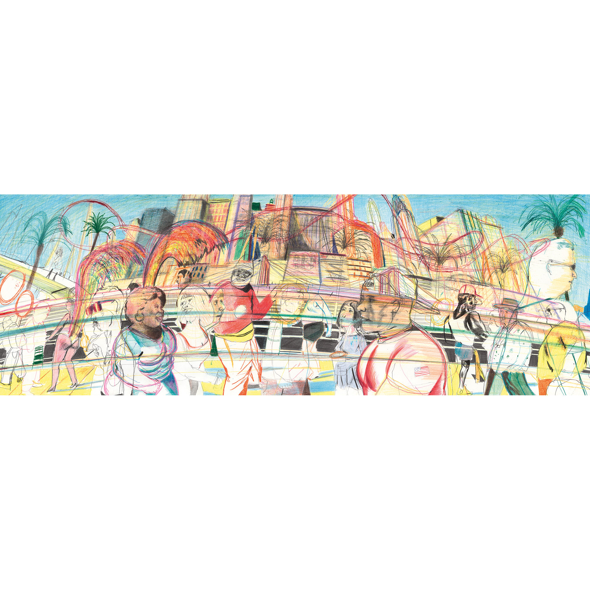 Edizione da collezione Travel Book Las Vegas  Bauli, Viaggio e Casa Libri Travel Book | LOUIS VUITTON (Zoom prodotto)