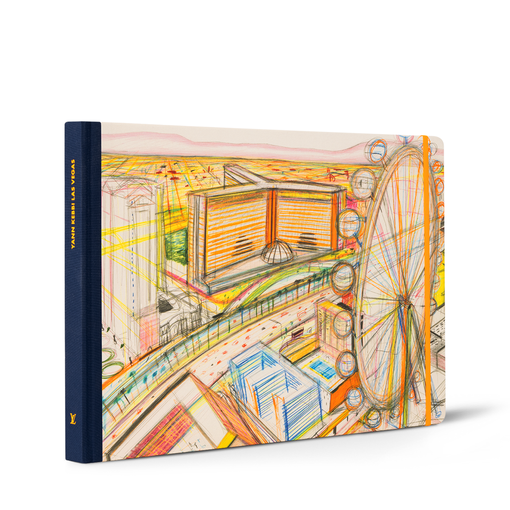 Edizione da collezione Travel Book Las Vegas  Bauli, Viaggio e Casa Libri Travel Book | LOUIS VUITTON (Zoom prodotto)