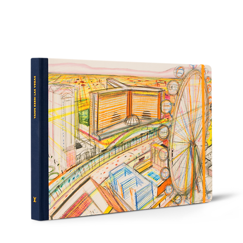 Edizione da collezione Travel Book Las Vegas Bauli, Viaggio e Casa Libri Travel Book | LOUIS VUITTON (Zoom prodotto)