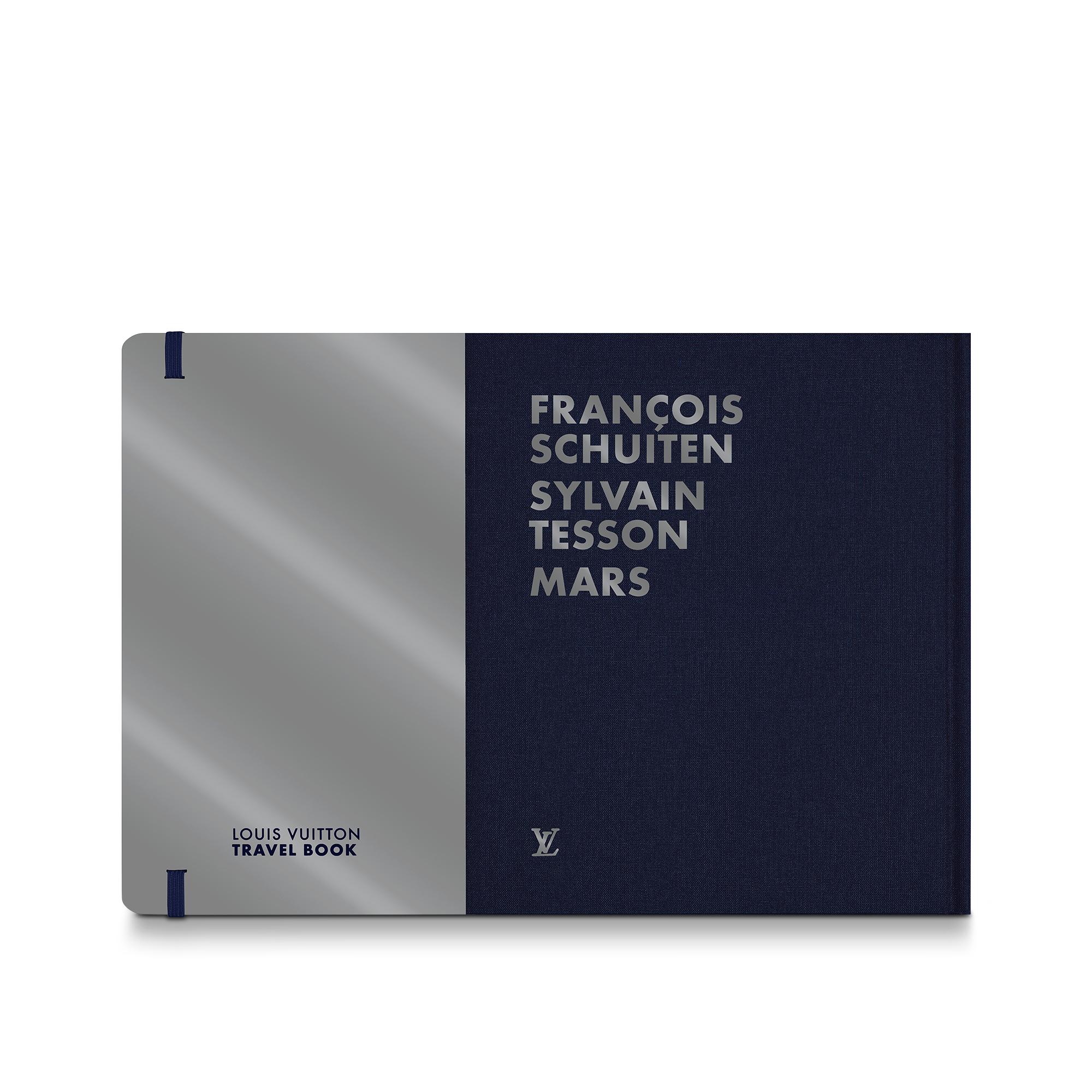 Edizione da collezione Travel Book Marte  Bauli, Viaggio e Casa Libri Travel Book | LOUIS VUITTON (Zoom prodotto)