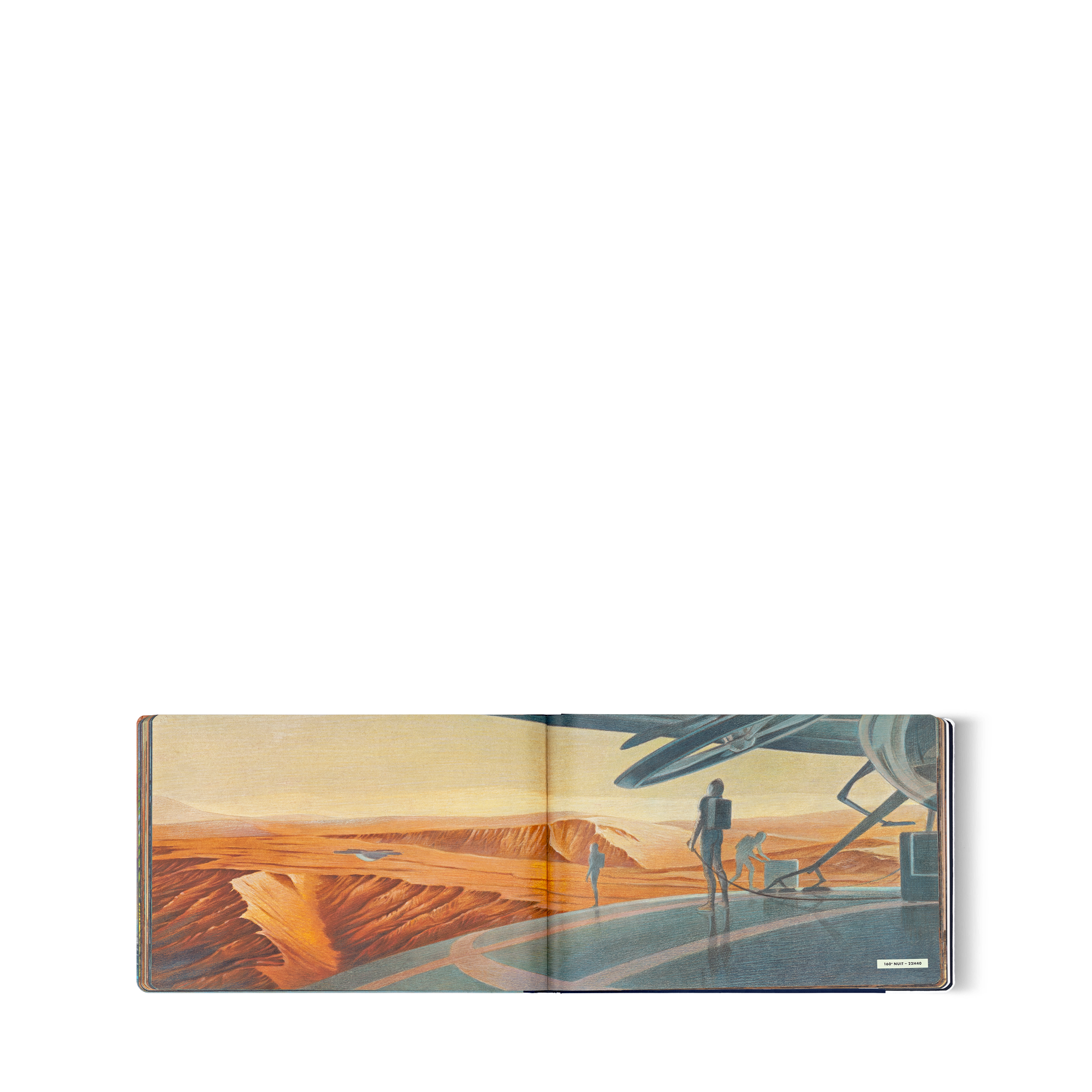 Edizione da collezione Travel Book Marte  Bauli, Viaggio e Casa Libri Travel Book | LOUIS VUITTON (Zoom prodotto)
