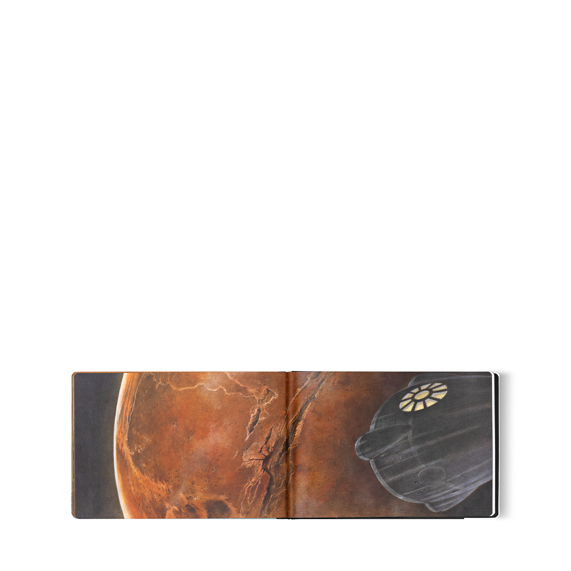 Edizione da collezione Travel Book Marte  Bauli, Viaggio e Casa Libri Travel Book | LOUIS VUITTON (Zoom prodotto)