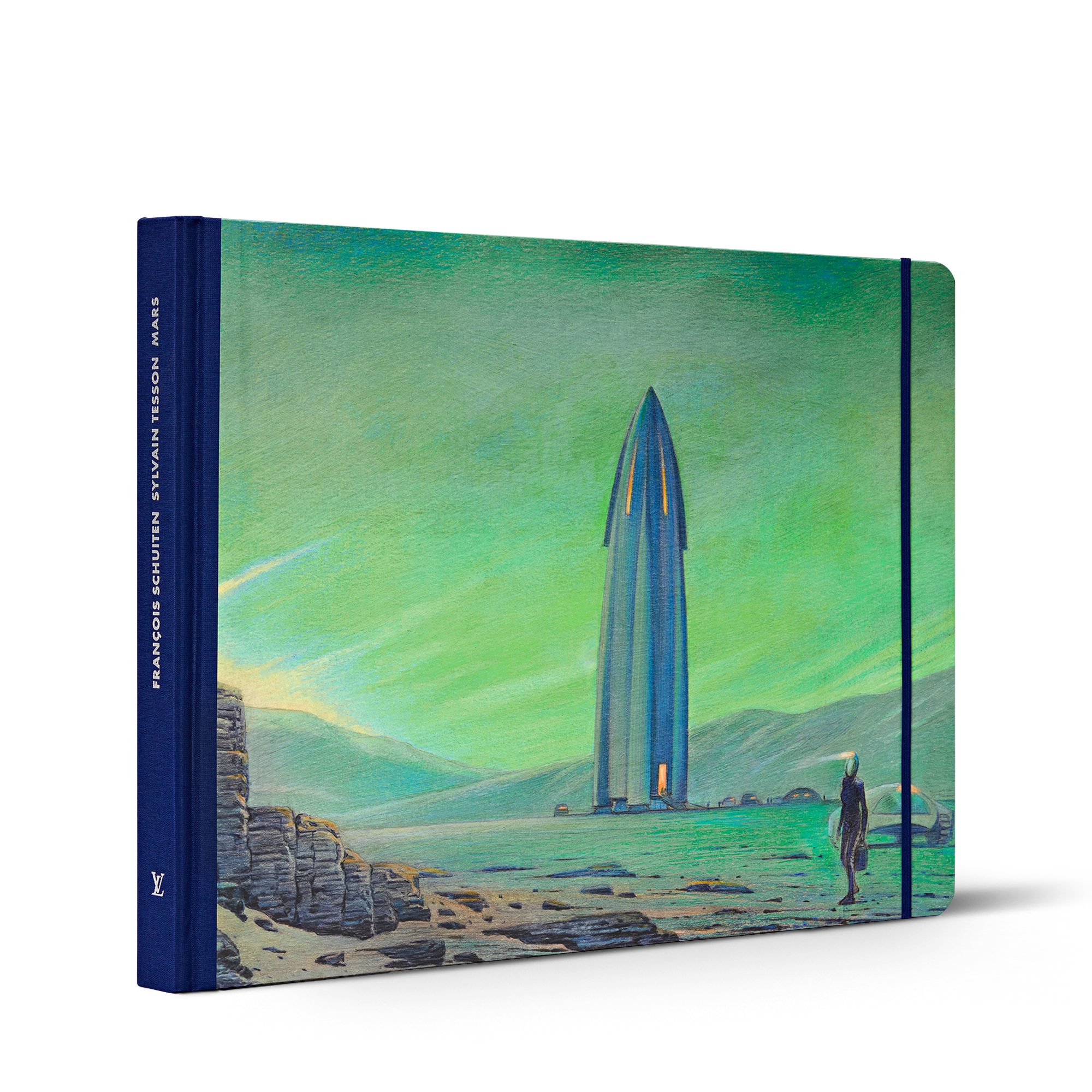 Edizione da collezione Travel Book Marte  Bauli, Viaggio e Casa Libri Travel Book | LOUIS VUITTON (Zoom prodotto)