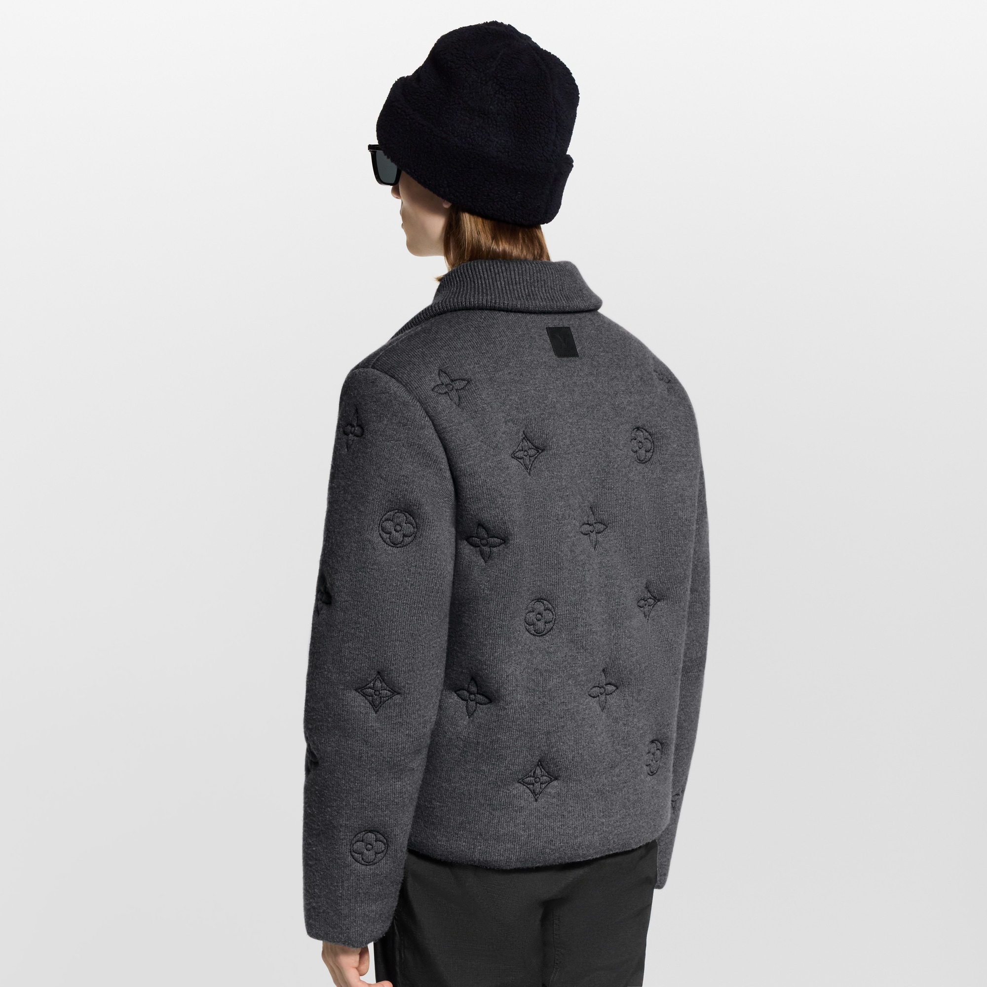 Elegante giubbotto imbottito lavorato a maglia con motivo Monogram  Novità Per gli uomini LV Ski | LOUIS VUITTON (Zoom prodotto)