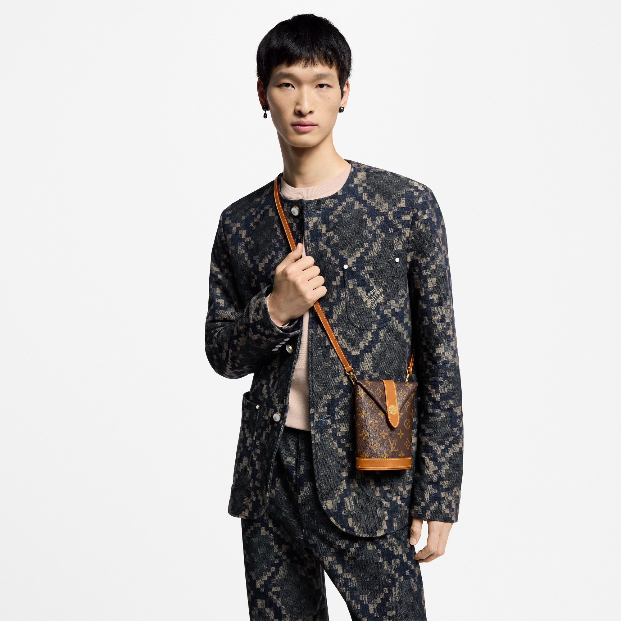 Envelope Pouch G69 Uomo Portafogli e Piccola Pelletteria Mini Bags | LOUIS VUITTON (Zoom prodotto)