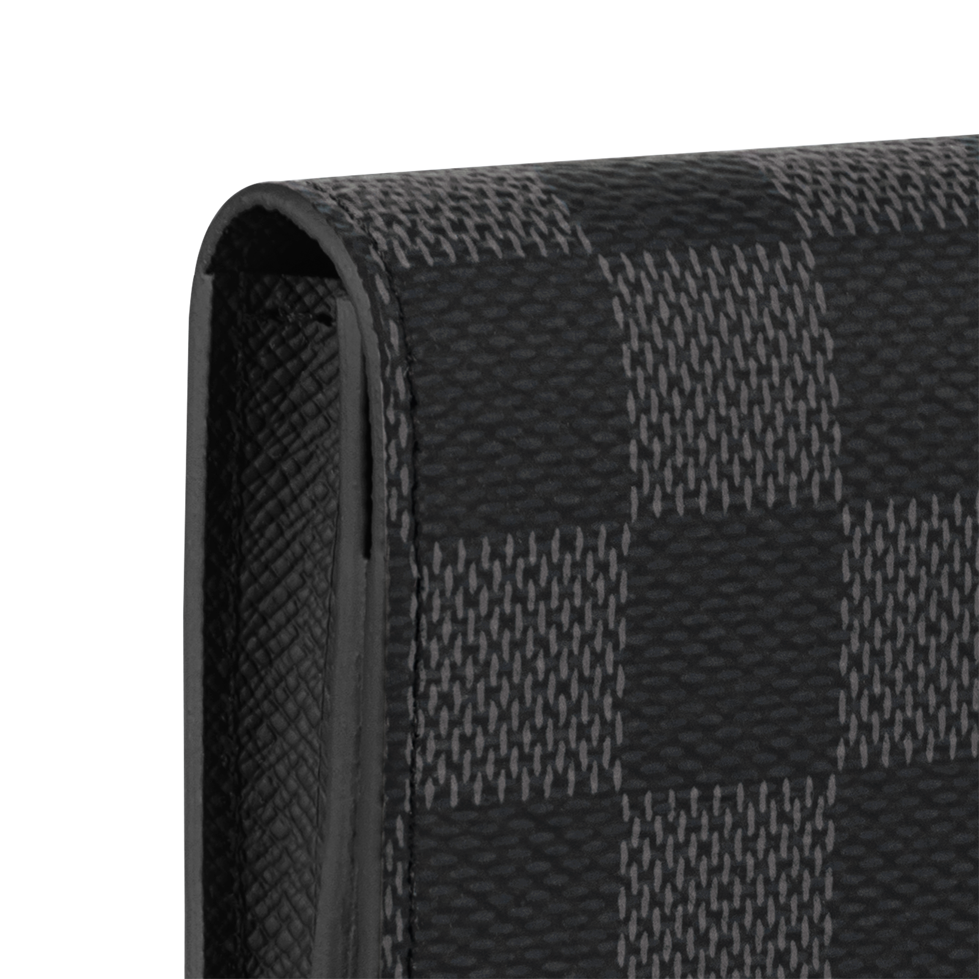 Enveloppe Carte De Visite Tela Damier Graphite Uomo Portafogli e Piccola Pelletteria Portacarte e Custodie per Passaporto | LOUIS VUITTON (Zoom prodotto)