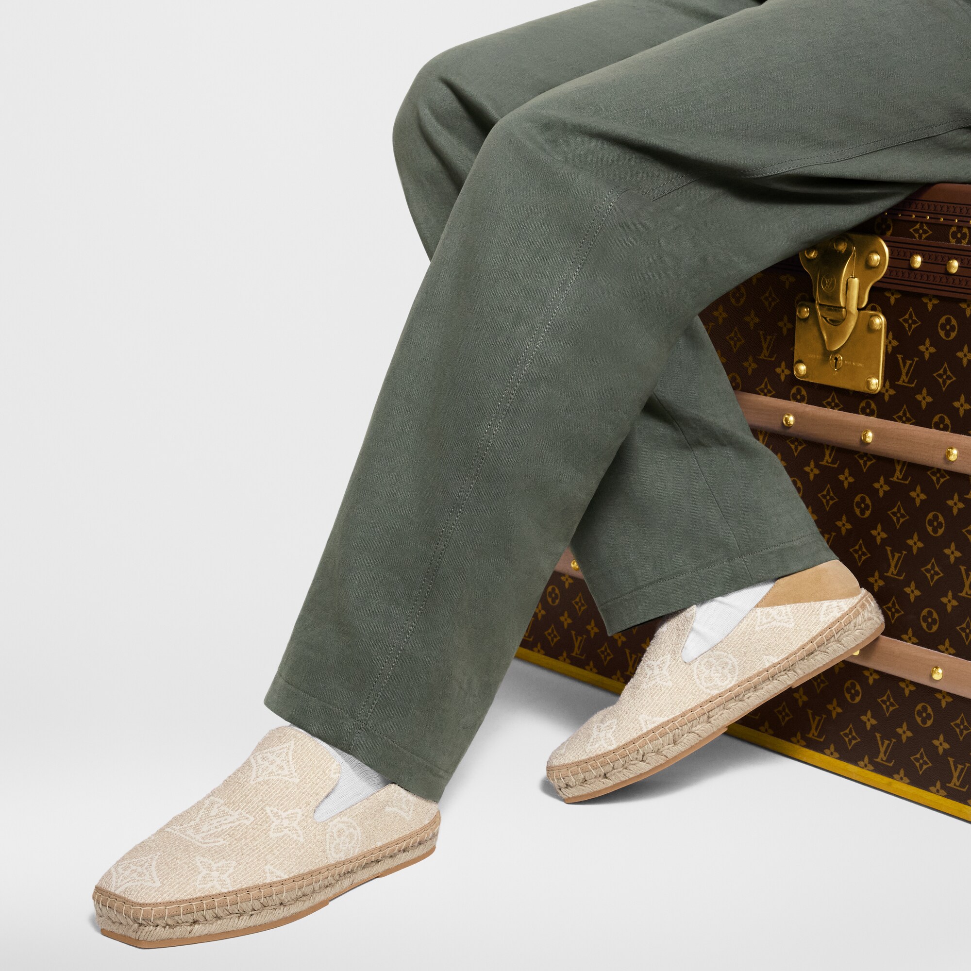 Espadrillas Bidart  Uomo Calzature Sandali | LOUIS VUITTON (Zoom prodotto)