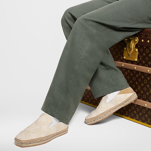 Espadrillas Bidart Uomo Calzature Sandali | LOUIS VUITTON (Zoom prodotto)