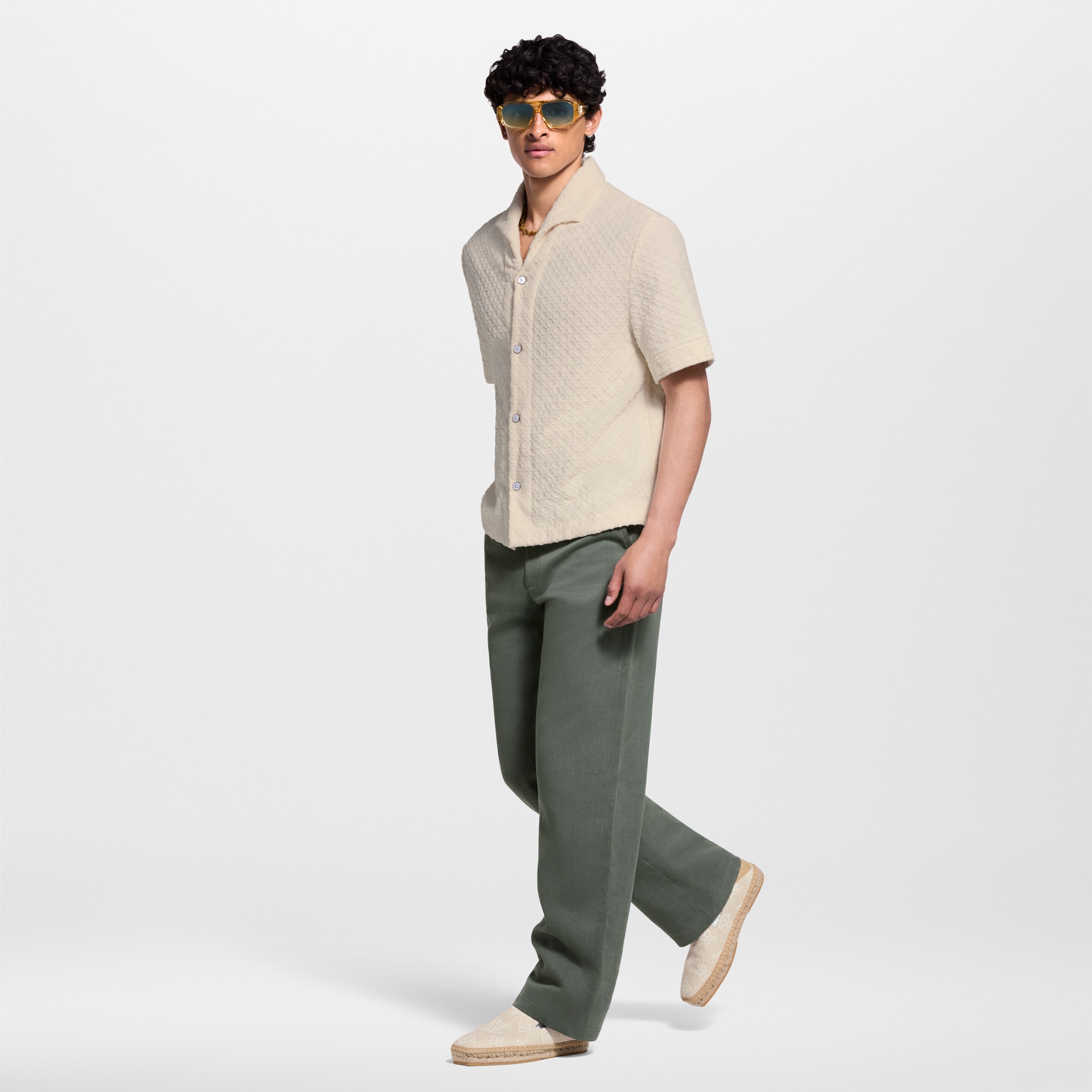 Espadrillas Bidart  Uomo Calzature Sandali | LOUIS VUITTON (Zoom prodotto)