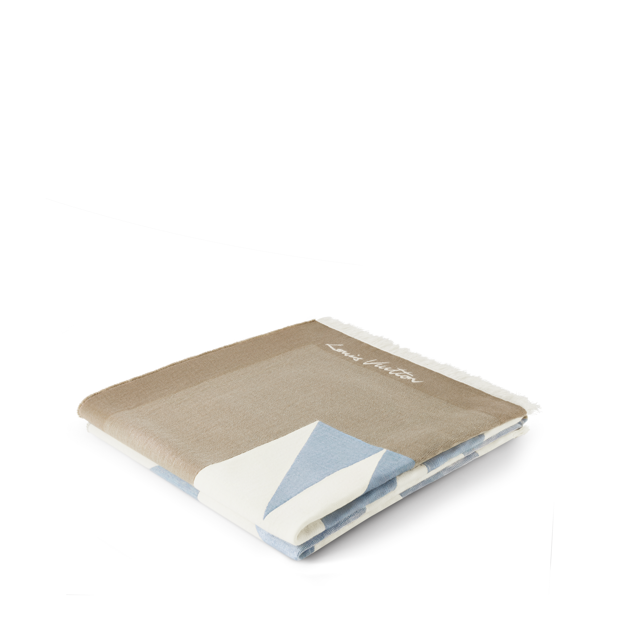 Everest Throw Blanket  Bauli, Viaggio e Casa Casa e Art de la Table Accessori per la Casa | LOUIS VUITTON (Zoom prodotto)