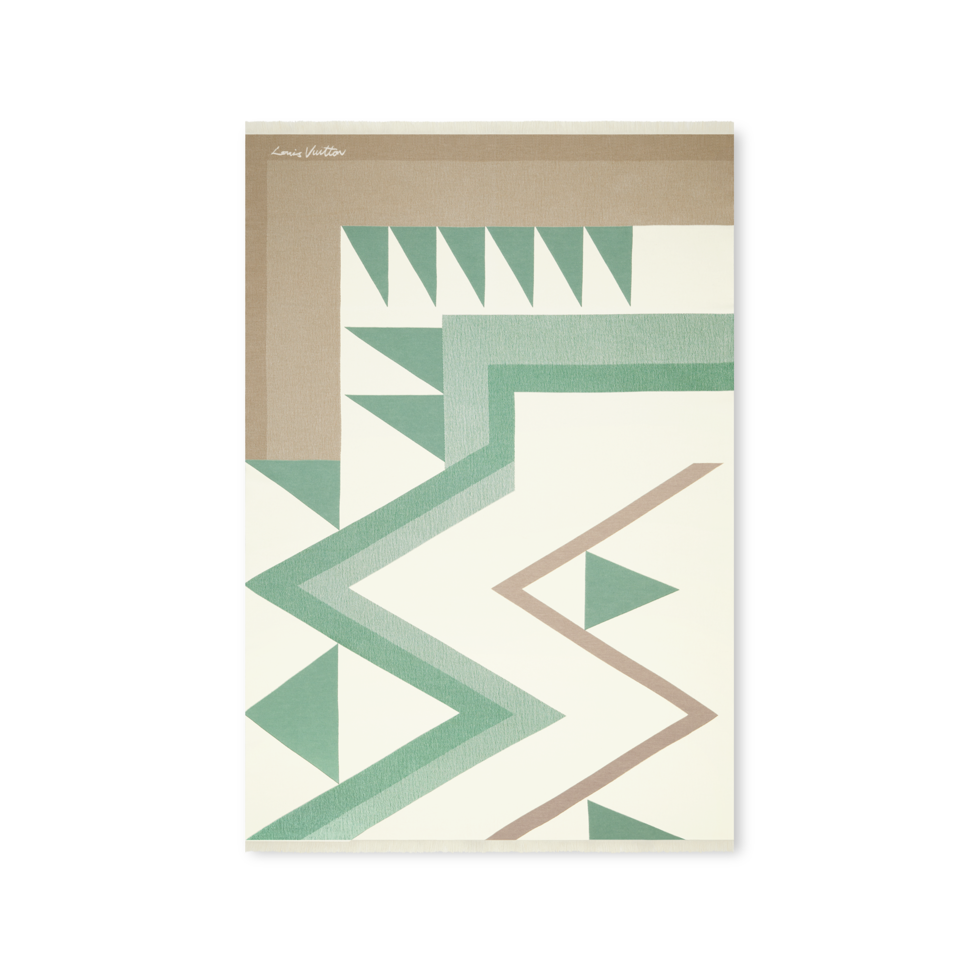 Everest Throw Blanket  Bauli, Viaggio e Casa Casa e Art de la Table Accessori per la Casa | LOUIS VUITTON (Zoom prodotto)