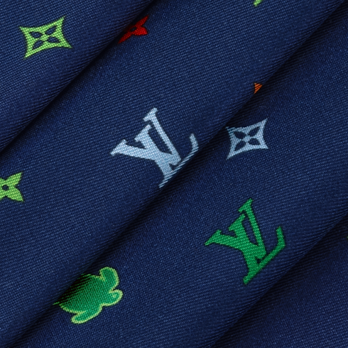 Fazzoletto da taschino Allover LV Animals S00 Uomo Accessori Cravatte e Fazzoletti da Taschino | LOUIS VUITTON (Zoom prodotto)