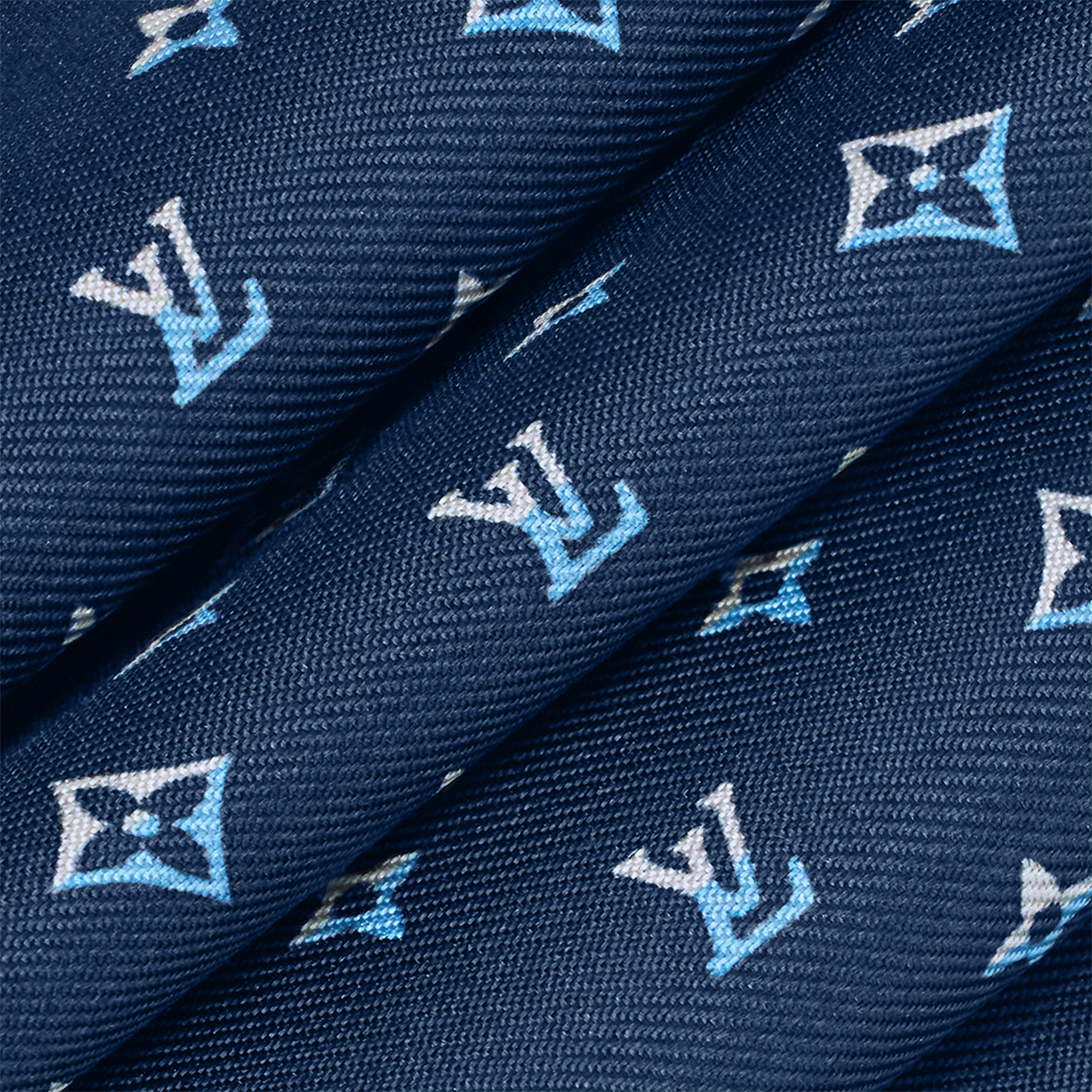 Fazzoletto da taschino LV Dual S00 Uomo Accessori Cravatte e Fazzoletti da Taschino | LOUIS VUITTON (Zoom prodotto)