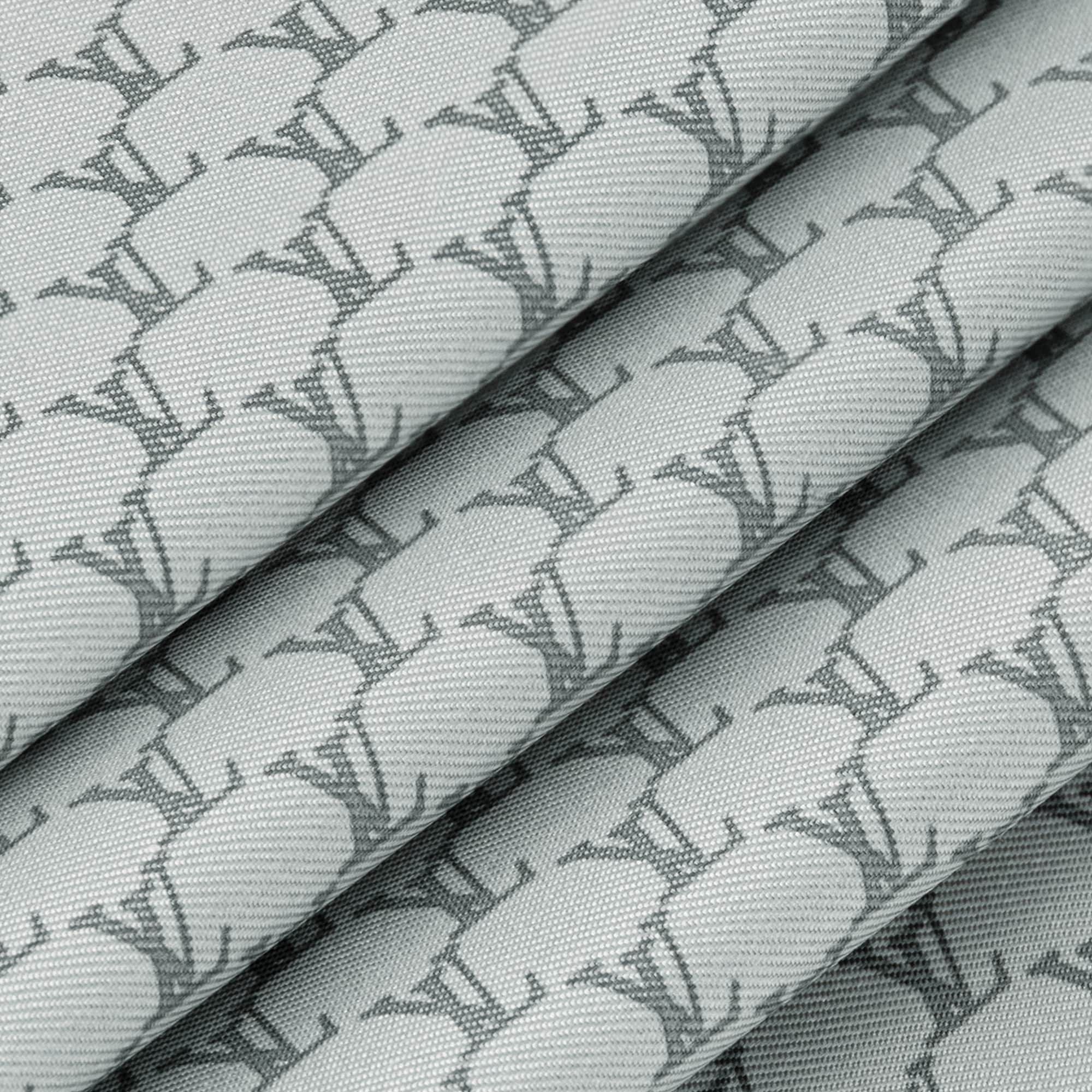 Fazzoletto da taschino LV Fishnet S00 Uomo Accessori Cravatte e Fazzoletti da Taschino | LOUIS VUITTON (Zoom prodotto)