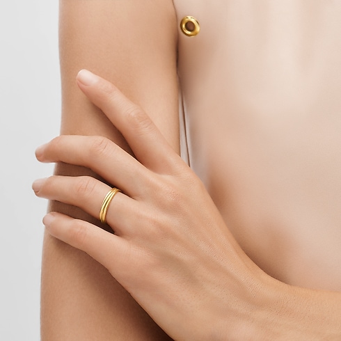 Fede nuziale Epi in oro giallo Gioielli Categorie Tutta la Gioielleria | LOUIS VUITTON (Zoom prodotto)