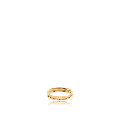 Fede nuziale Epi in oro giallo Gioielli Categorie Tutta la Gioielleria | LOUIS VUITTON (Zoom prodotto)