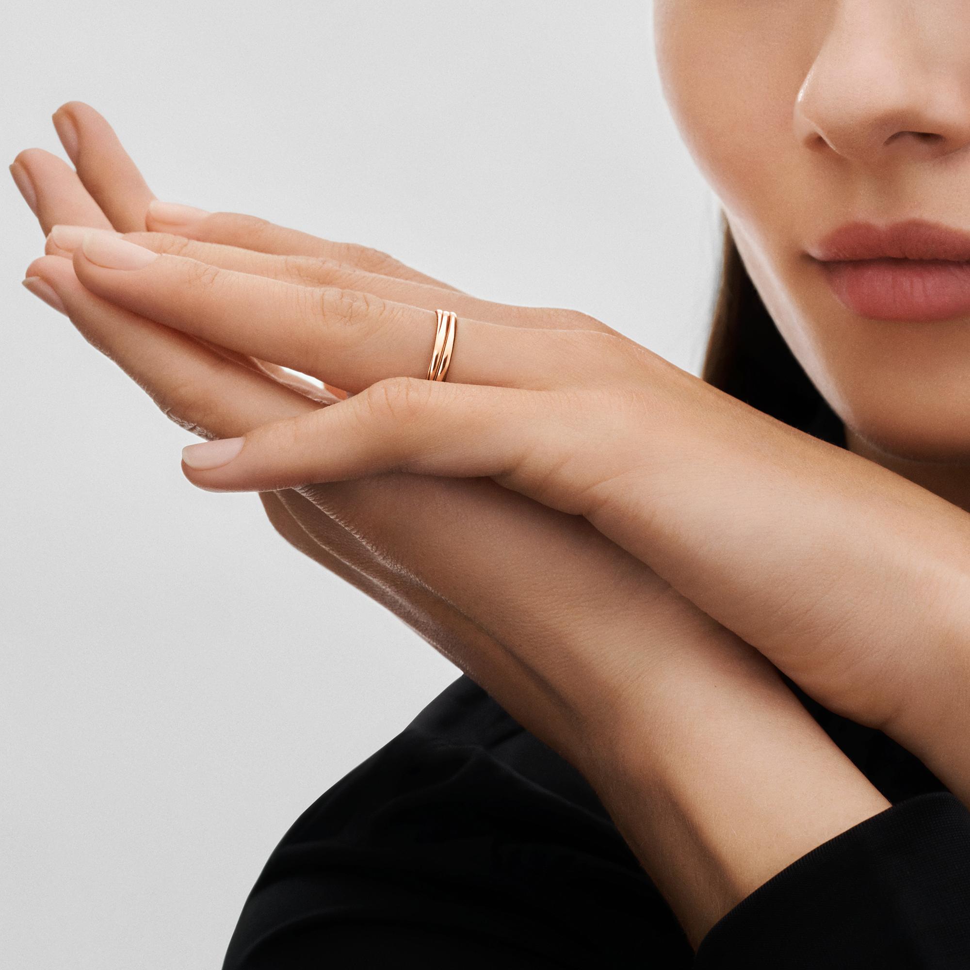 Fede nuziale Epi in oro rosa  Gioielli Categorie Tutta la Gioielleria | LOUIS VUITTON (Zoom prodotto)