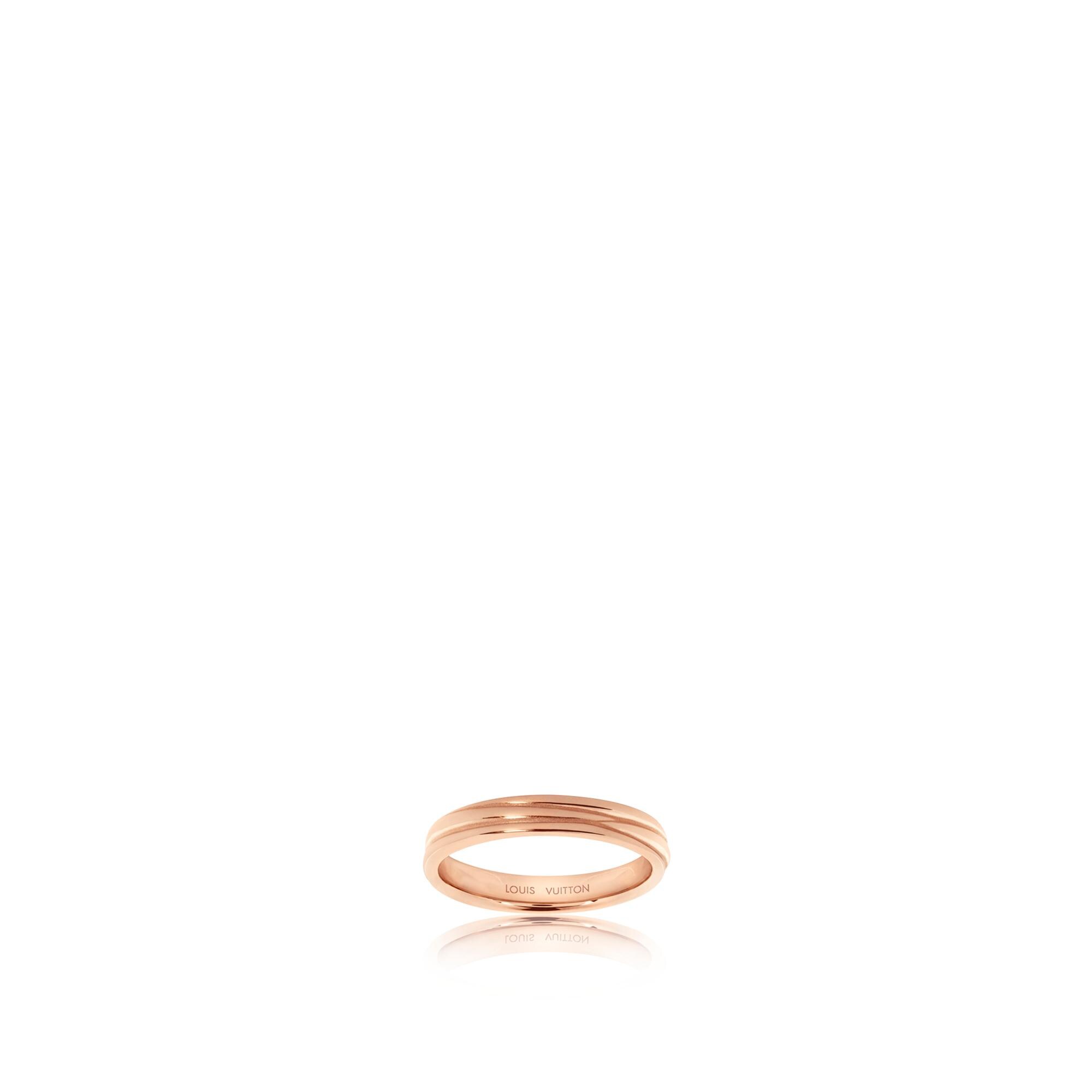 Fede nuziale Epi in oro rosa  Gioielli Categorie Tutta la Gioielleria | LOUIS VUITTON (Zoom prodotto)