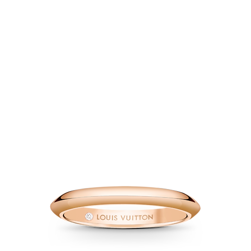 Fede nuziale LV Diamonds 2,5 mm, oro rosa Gioielli Categorie Wedding Bands | LOUIS VUITTON (Zoom prodotto)