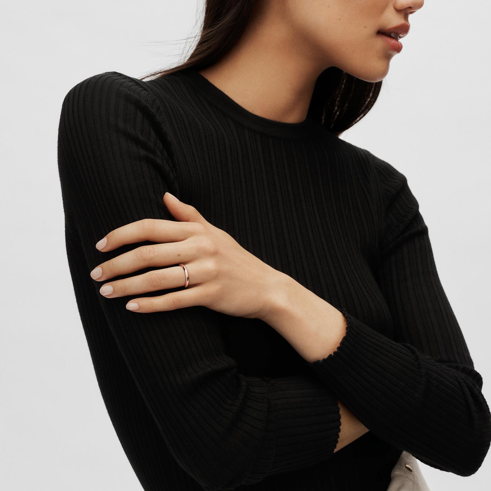 Fede nuziale LV Diamonds 3 mm, oro rosa  Gioielli Categorie Wedding Bands | LOUIS VUITTON (Zoom prodotto)