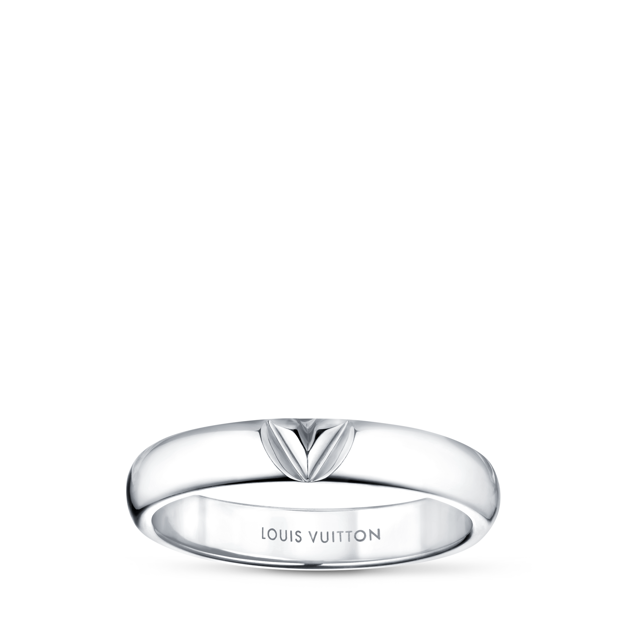 Fede nuziale LV Volt Multi, oro bianco  Gioielli Categorie Tutta la Gioielleria | LOUIS VUITTON (Zoom prodotto)