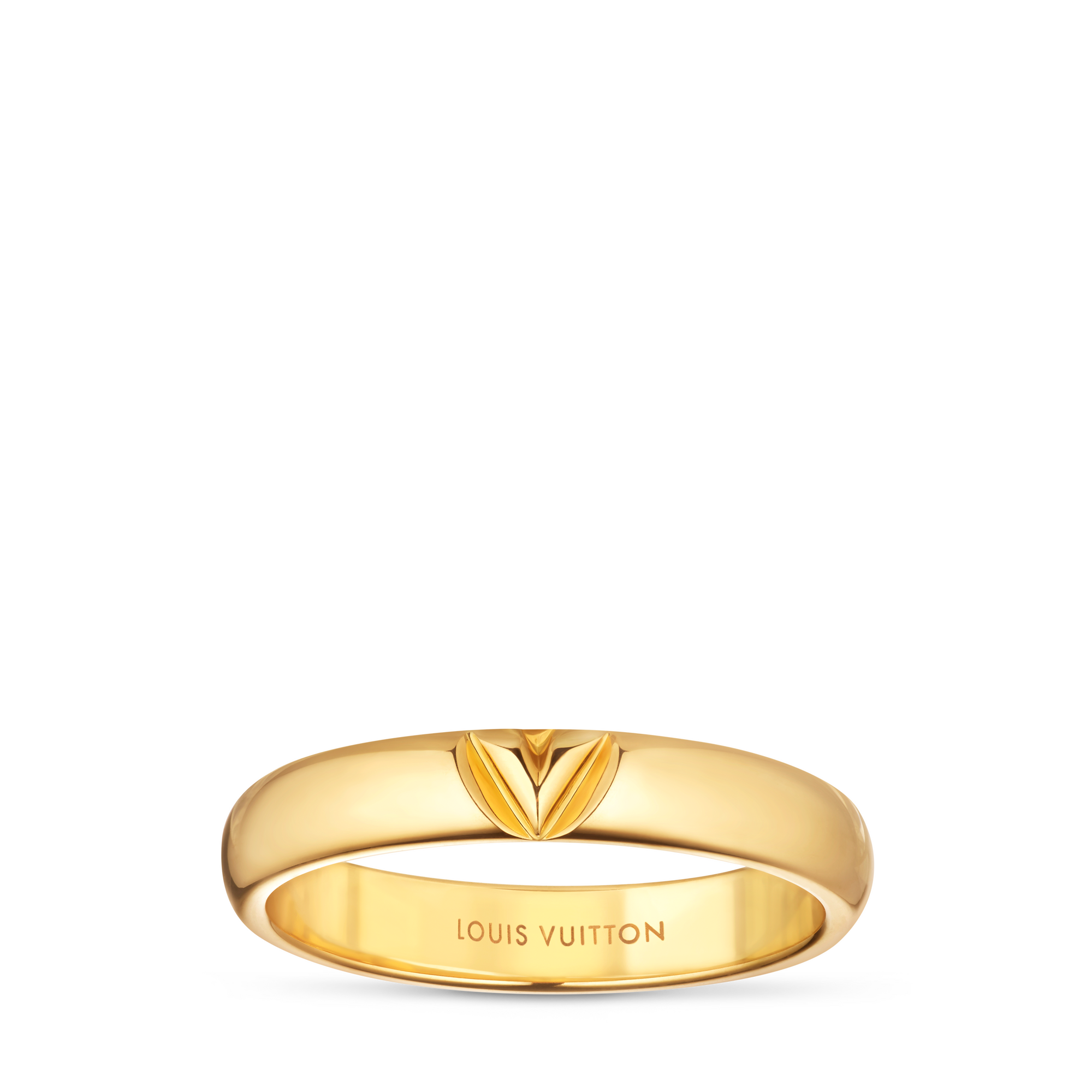 Fede nuziale LV Volt Multi, oro giallo  Gioielli Categorie Tutta la Gioielleria | LOUIS VUITTON (Zoom prodotto)