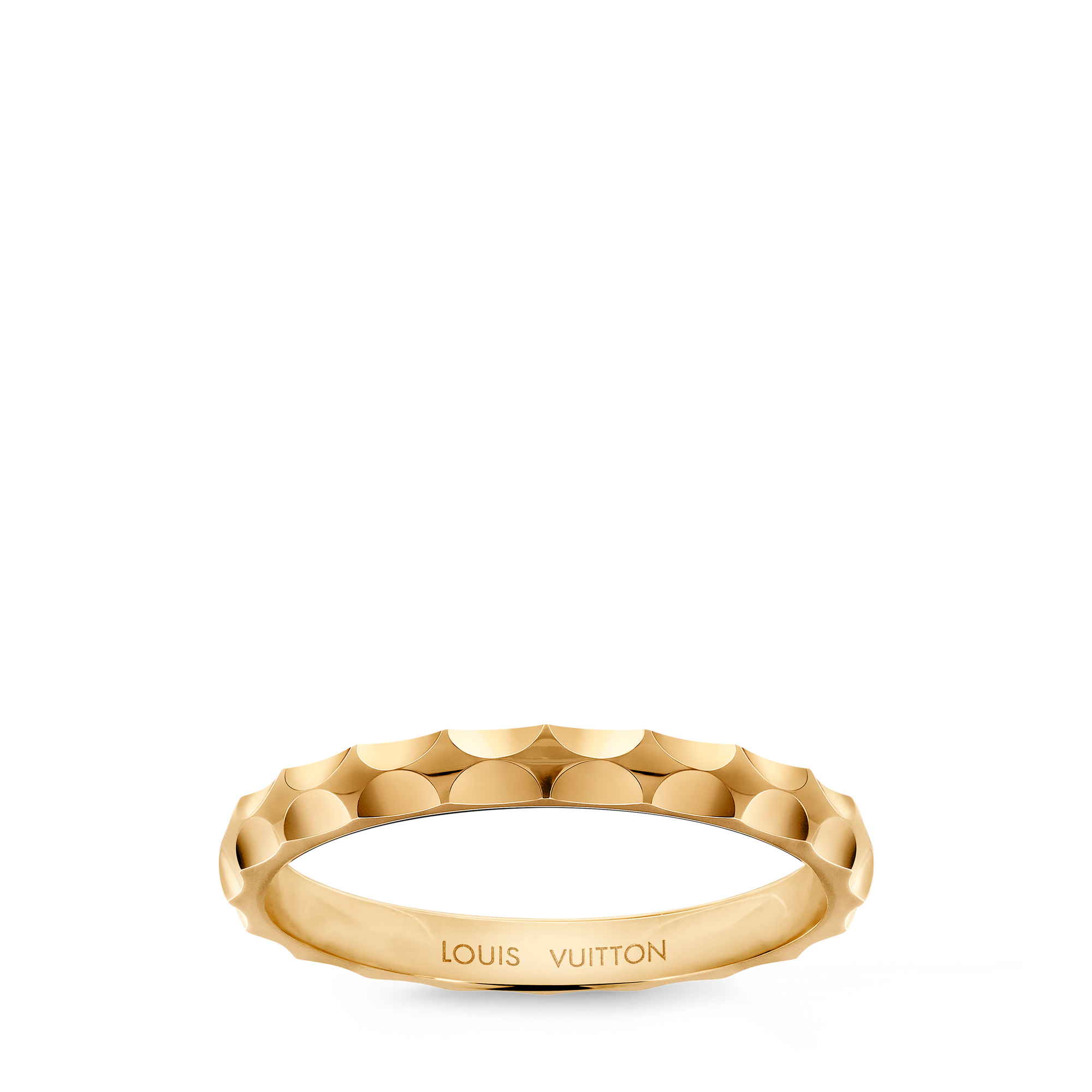 Fede nuziale Monogram Infini in oro giallo  Gioielli Categorie Gioielli Personalizzati | LOUIS VUITTON (Zoom prodotto)