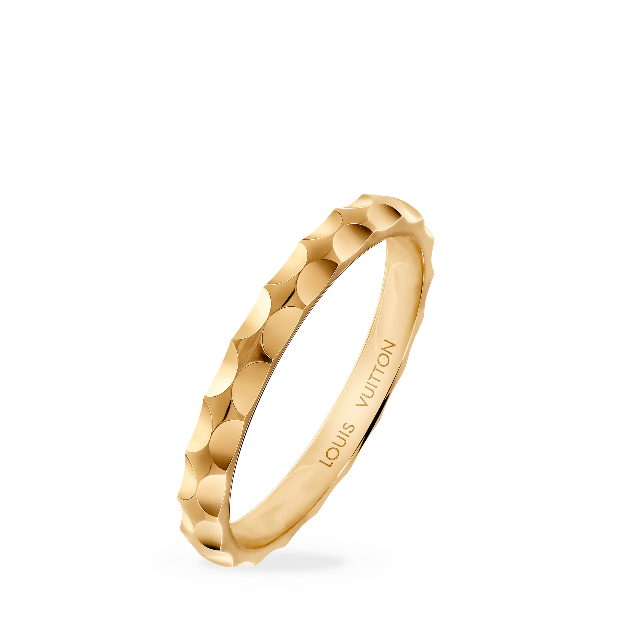Fede nuziale Monogram Infini in oro giallo  Gioielli Categorie Gioielli Personalizzati | LOUIS VUITTON (Zoom prodotto)
