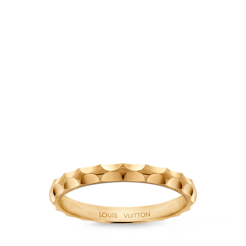 Fede nuziale Monogram Infini in oro giallo Gioielli Categorie Gioielli Personalizzati | LOUIS VUITTON (Zoom prodotto)