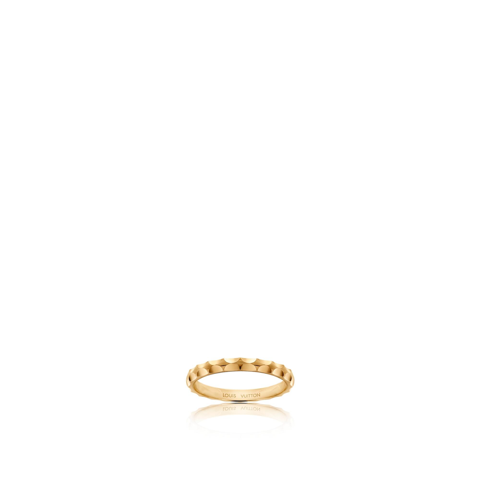 Fede nuziale Monogram Infini in oro giallo  Gioielli Categorie Gioielli Personalizzati | LOUIS VUITTON (Zoom prodotto)