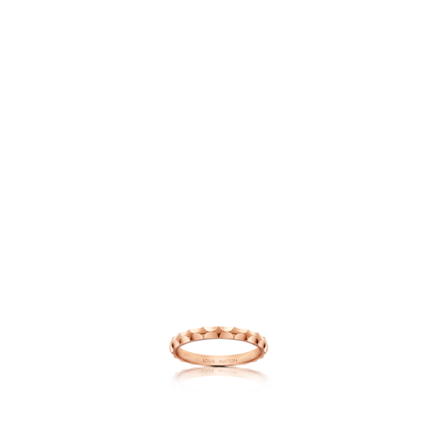 Fede nuziale Monogram Infini in oro rosa Gioielli Categorie Gioielli Personalizzati | LOUIS VUITTON (Zoom prodotto)