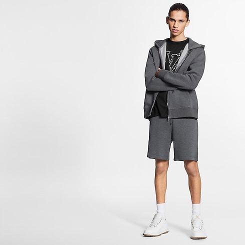 Felpa con cappuccio double face Uomo Abbigliamento Maglieria e Felpe | LOUIS VUITTON (Zoom prodotto)