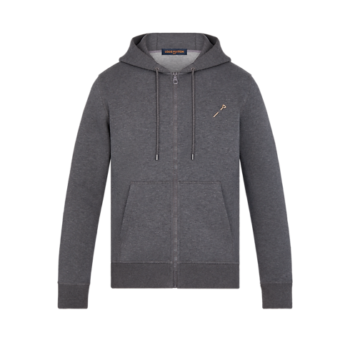 Felpa con cappuccio double face Uomo Abbigliamento Maglieria e Felpe | LOUIS VUITTON (Zoom prodotto)