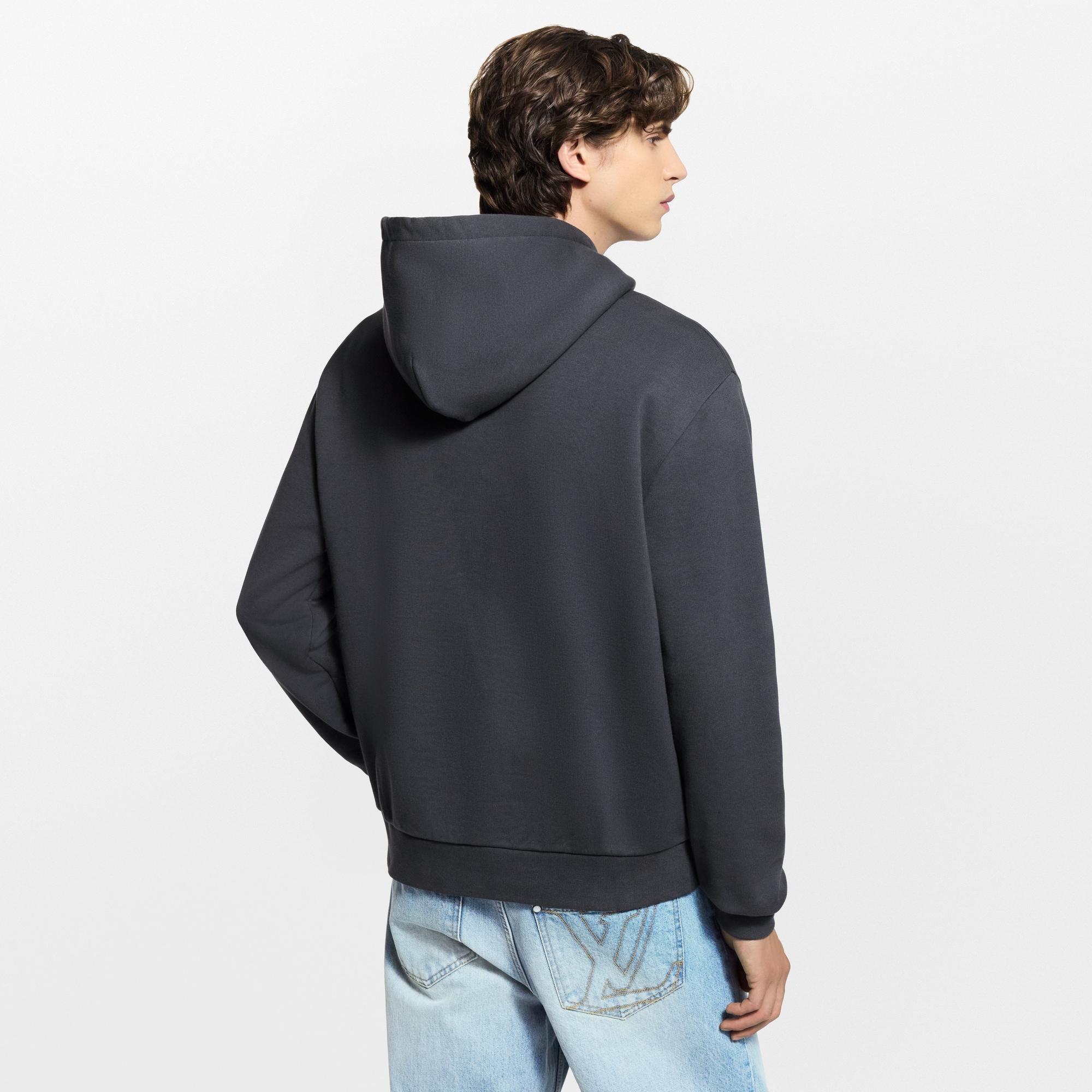 Felpa con cappuccio e firma  Uomo Abbigliamento Tutti i Capi di Abbigliamento | LOUIS VUITTON (Zoom prodotto)