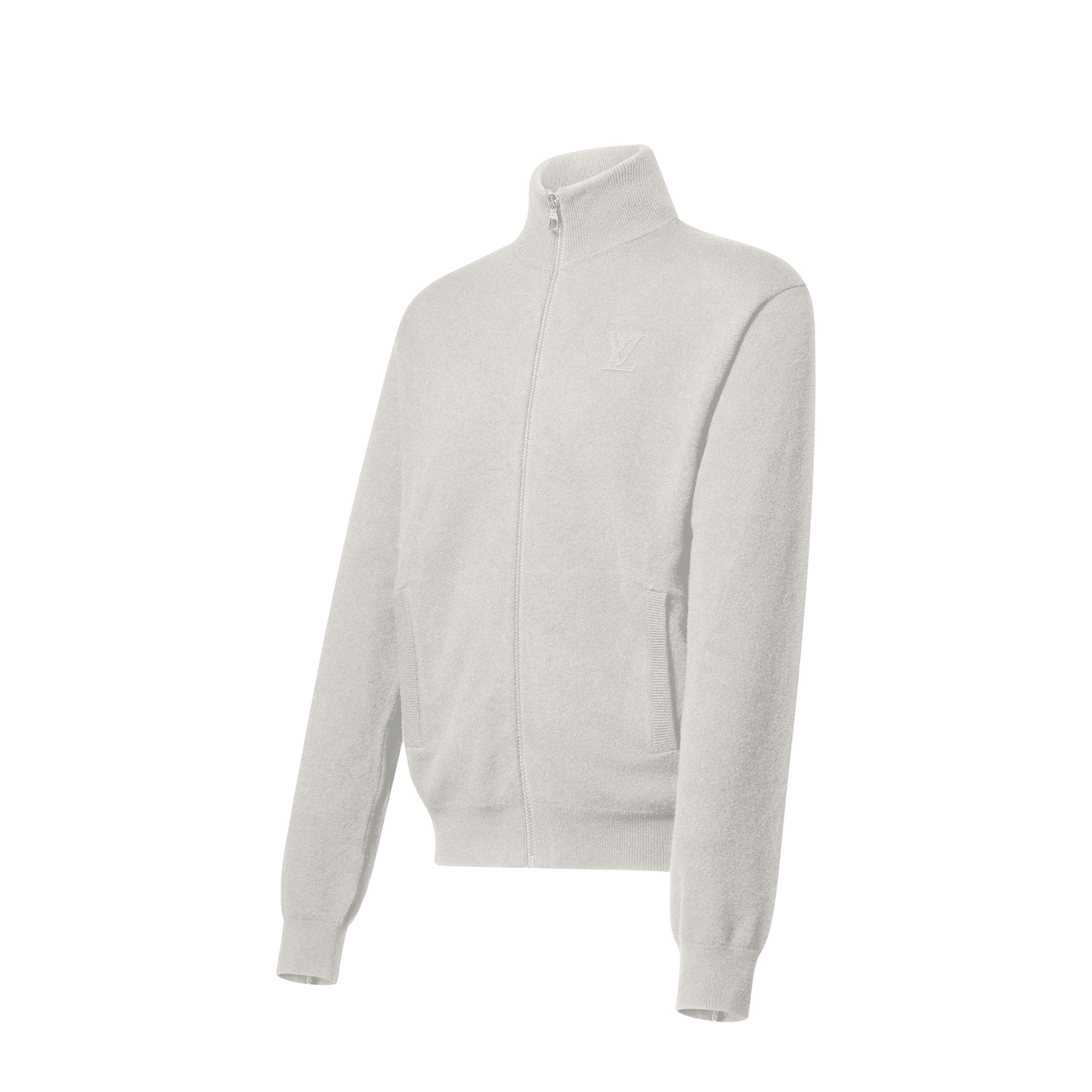 Felpa con cappuccio Inside Out in cachemire con zip  Uomo Abbigliamento Tutti i Capi di Abbigliamento | LOUIS VUITTON (Zoom prodotto)