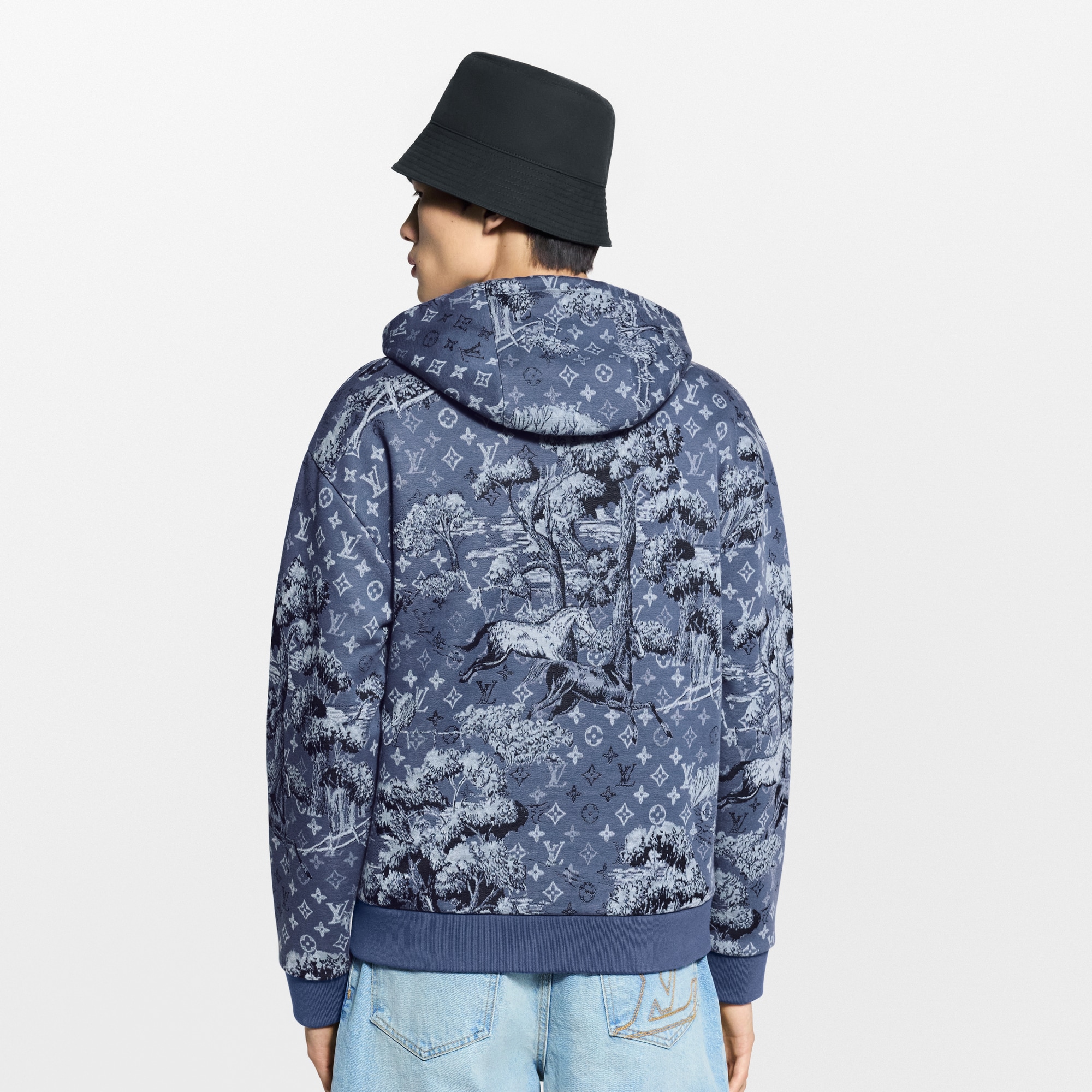 Felpa Con Cappuccio E Motivo Celtico – 80% Cotone, Tasca A Marsupio, Stampa Di Qualità (Taglie S-XXL, Colore Rosso) - 2